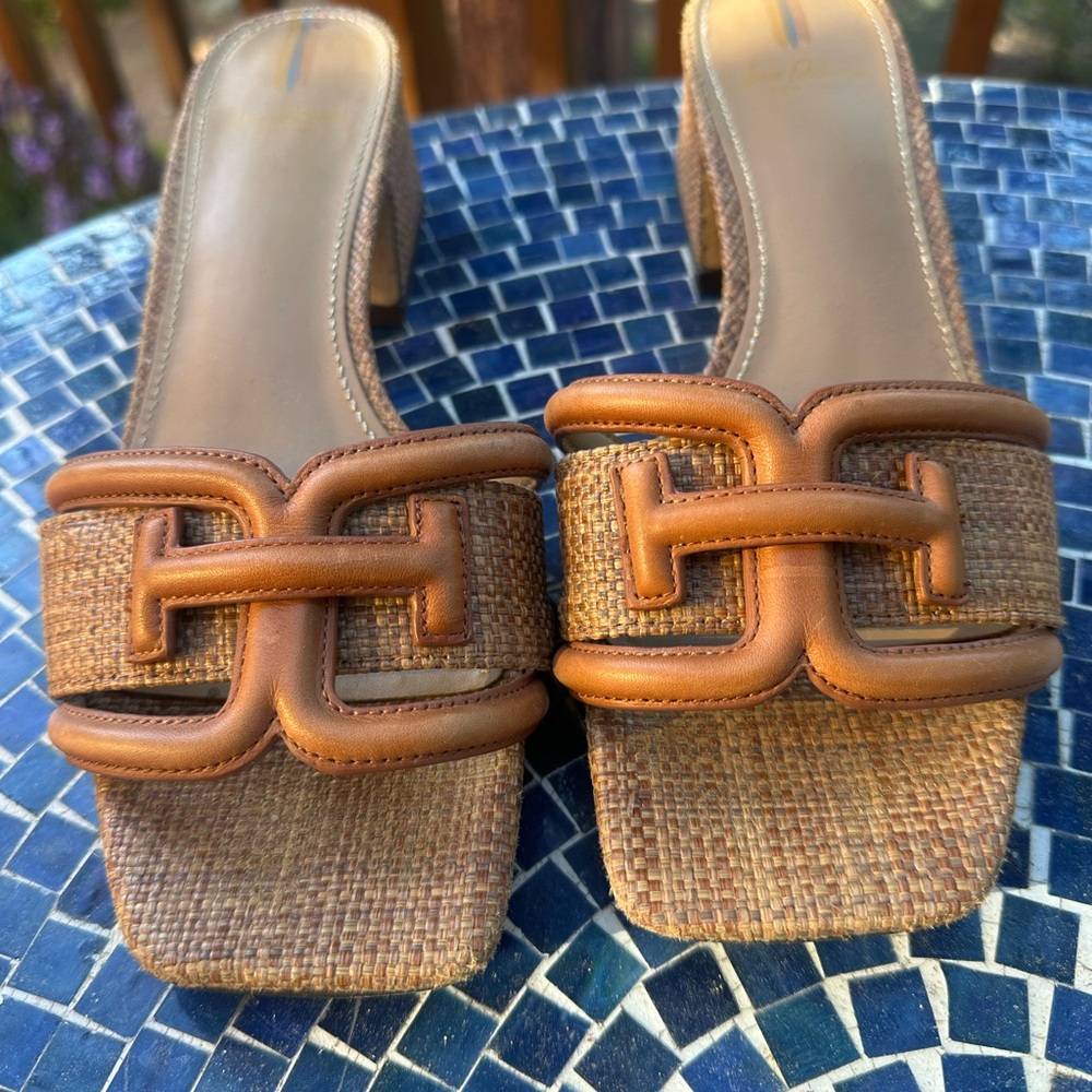 Sam Edelman size 7.5 Women's Slide heel Sandals